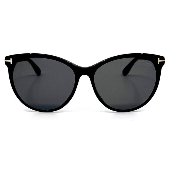 NEW!!! TOM FORD Maxim Sunglasses TF787 01D Polarized Authentic - Picture 1 of 11